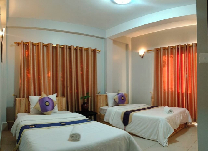 Bedroom 3, Sok San Boutique and Spa, Siem Reap
