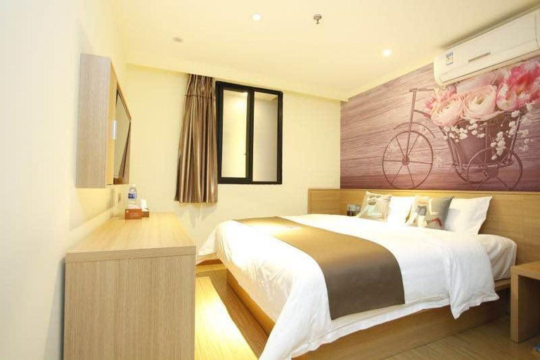 Bedroom 2, Hotel Pai (Chongqing Gaosuntang Trade City Branch), Chongqing