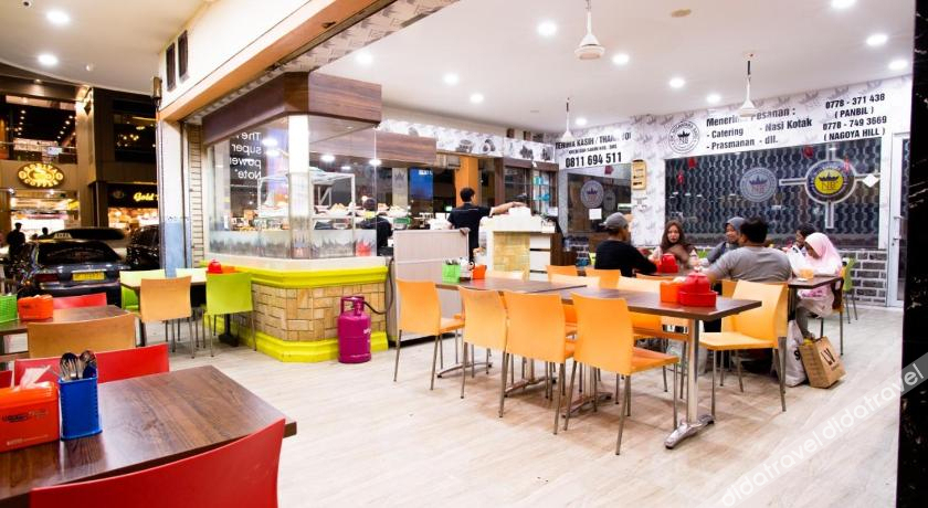 Food & Drinks, AK HOTEL NAGOYA HILL MALL, Batam