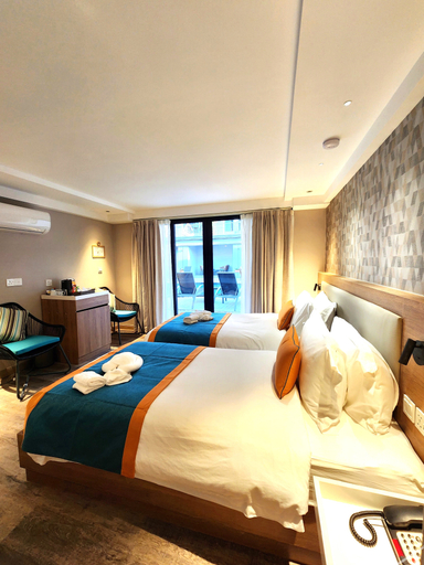 Bedroom 3, Zostel Phuket, Patong Beach, Phuket Island