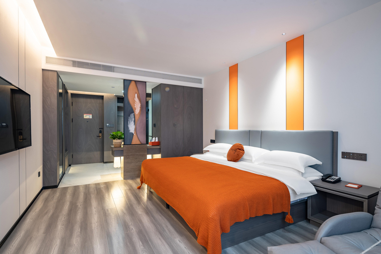 Bedroom 2, Cangnan Lihao Hotel, Wenzhou