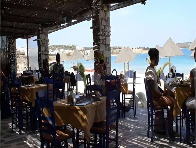 Food & Drinks 2, Surfing Beach Village Paros, South Aegean