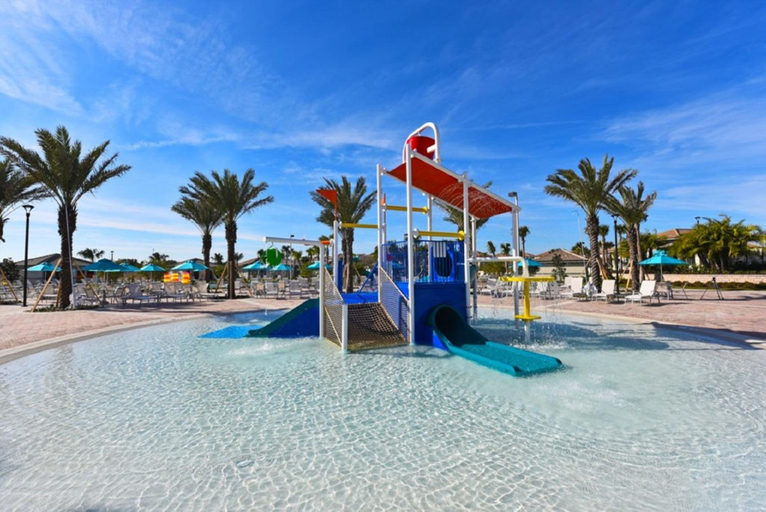 Sport & Beauty 5, 8981 CC 4Bed Private Pool 10 Guests Champions gate, Osceola