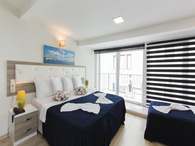 Bedroom 2, Luce Suite Hotel, Beyoğlu