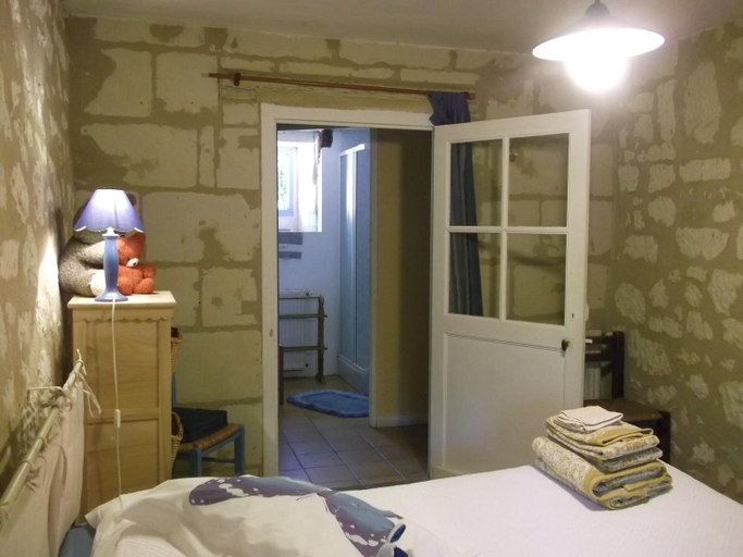 Bedroom 2, La Closerie, Maine-et-Loire