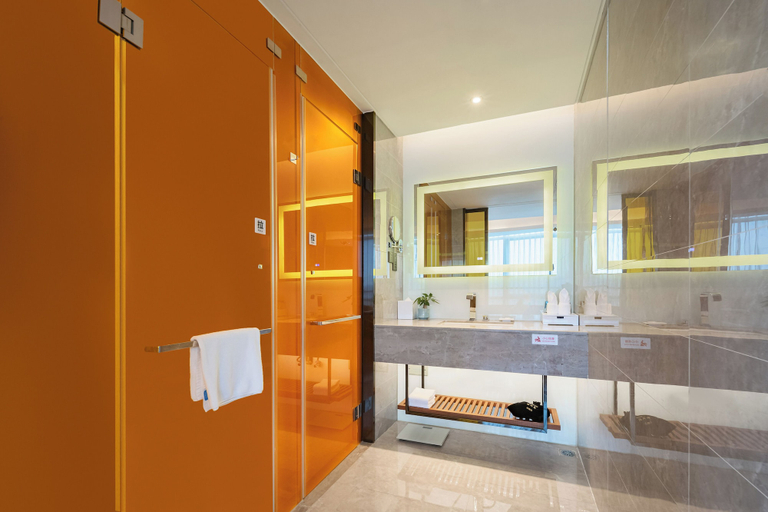Bathroom 5, Hisilk Artwork Center Fliport Coso Hotel, Xiamen