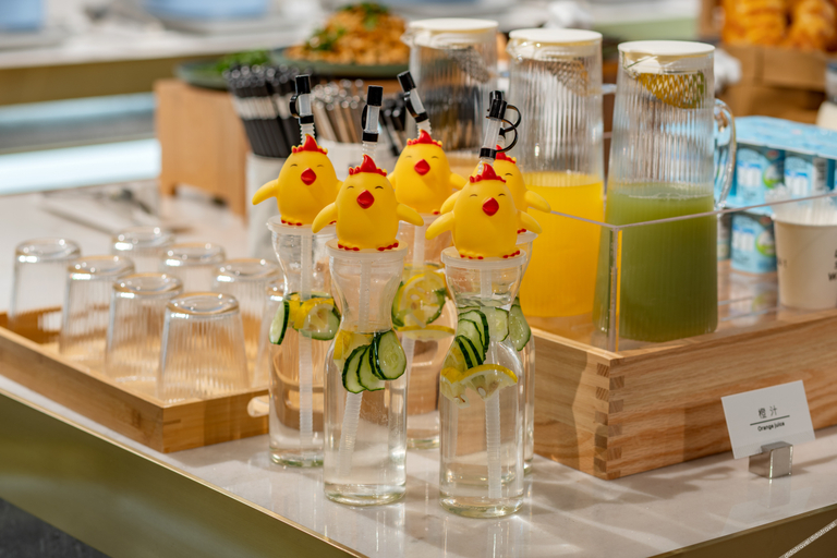 Food & Drinks 5, Atour S Hotel Jinan CBD Shandong Gangkou Building, Jinan