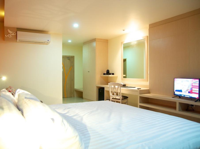 Bedroom 2, Aspira Petchkasem, Krathum Baen