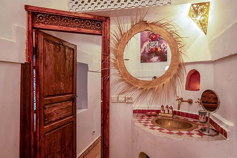 Bathroom 3, Riad Yalla Habibi, Marrakech