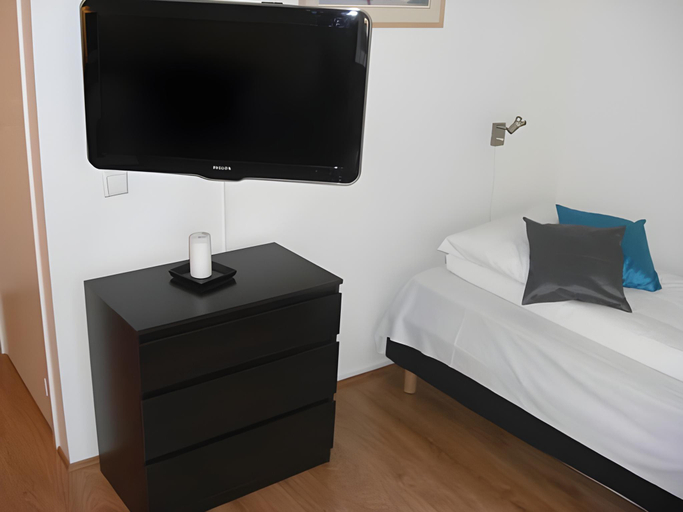 Bedroom 2, Oslo Apartments - Dronningensgate 15, Part of Forenom, Oslo