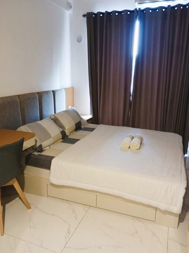 Bedroom, V1brant & Cozy Studio - Skyhouse BSD, South Tangerang