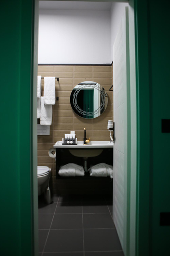 Bathroom 3, Dark Boutique Hotel, Tirana