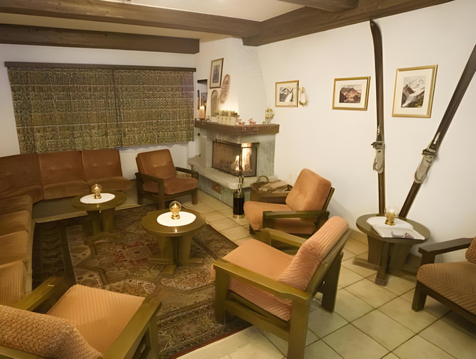 Public Area 3, Hotel Sarazena, Visp
