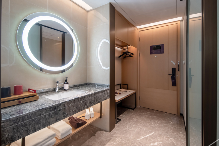 Bathroom 3, Echeng Hotel Chongzuo Fusui, Chongzuo