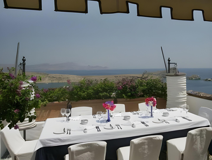 Food & Drinks 4, Melenos Lindos Hotel, South Aegean