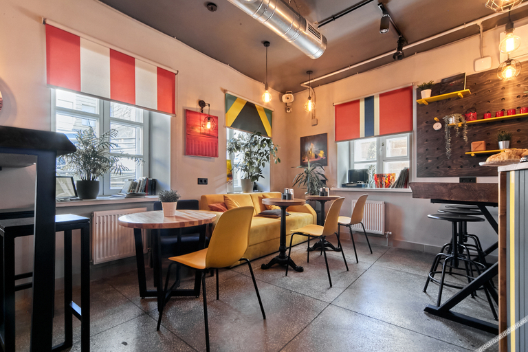 Food & Drinks 3, Hostel Urban, Minsk