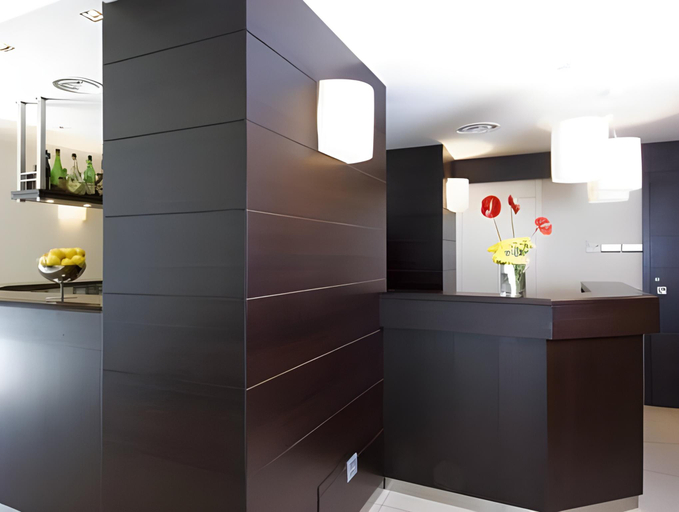 Interior view 3, Hotel Maloia, Sondrio