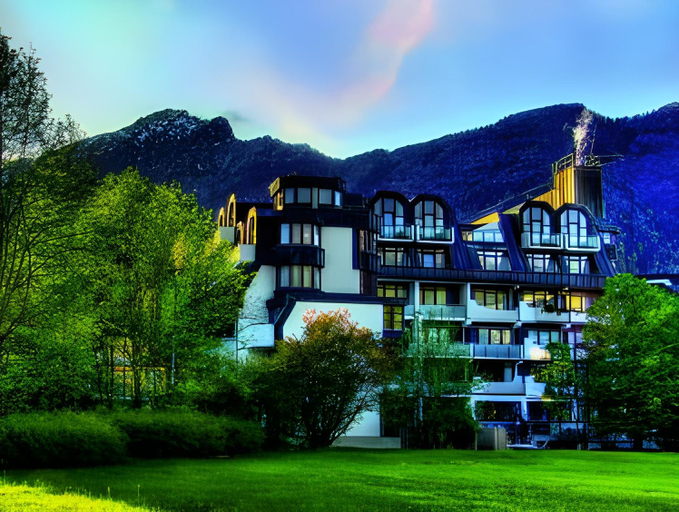 Exterior & Views 2, Amber Hotel Bavaria, Berchtesgadener Land