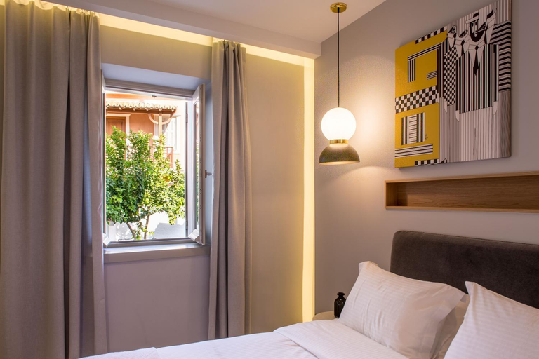 Bedroom 2, Gambello Luxury Rooms, Peloponnese