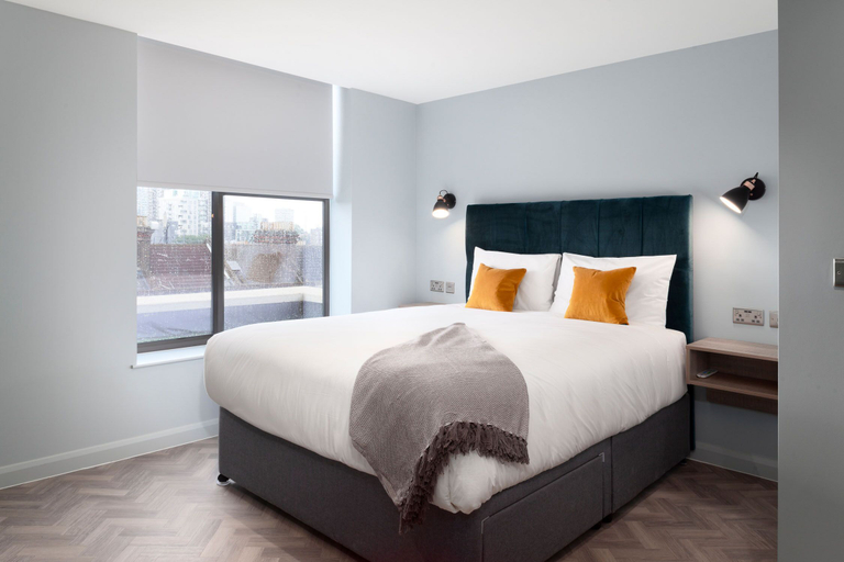 Bedroom 3, Aptel East, London