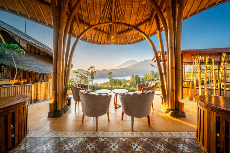 Exterior & Views 4, The Dewi Eco Bamboo Villa, Bangli