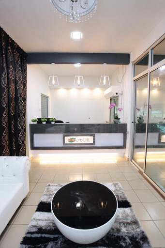 Bathroom, NDE Hotel, Dungun