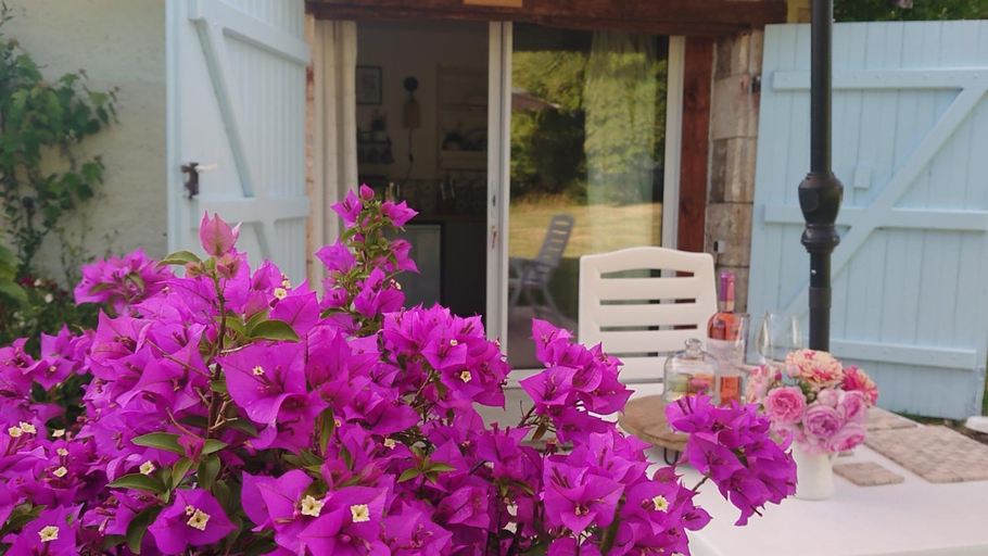 La Colline de Tilleul - De La Colline 4 STAR RATED - Beautiful Cottage Near Aubeterre, Charente