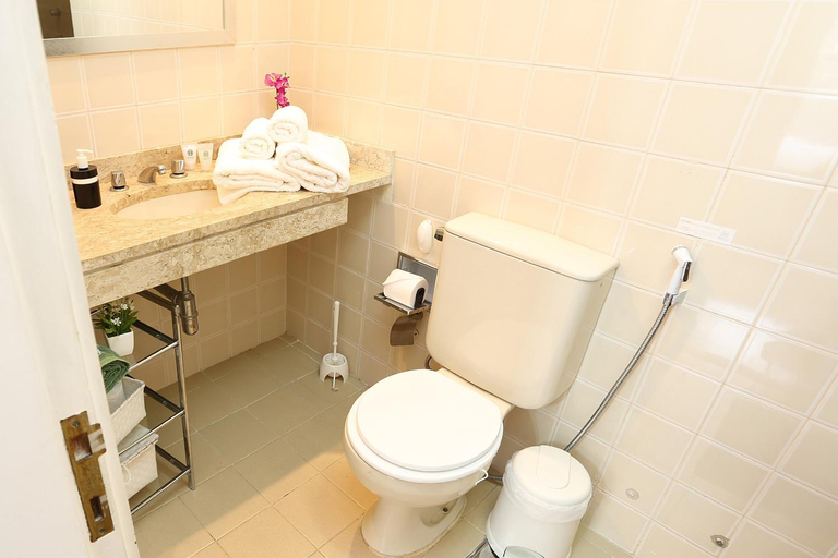 Bathroom 4, Barrabella Apart Hotel, Rio de Janeiro