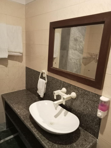 Bathroom 3, Ananda Krishna Van, Mathura