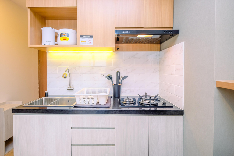 Others 4, Minimalist and Warm 2BR at 29th Floor Podomoro Golf View Apartment By Travelio, Bogor