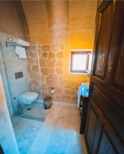 Bathroom 5, Elaa Cave Hotel, Ürgüp