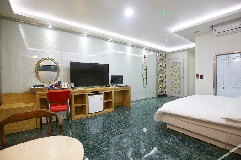 Bedroom 2, Daejeon Jungangro Inca Automated Motel, Daedeok