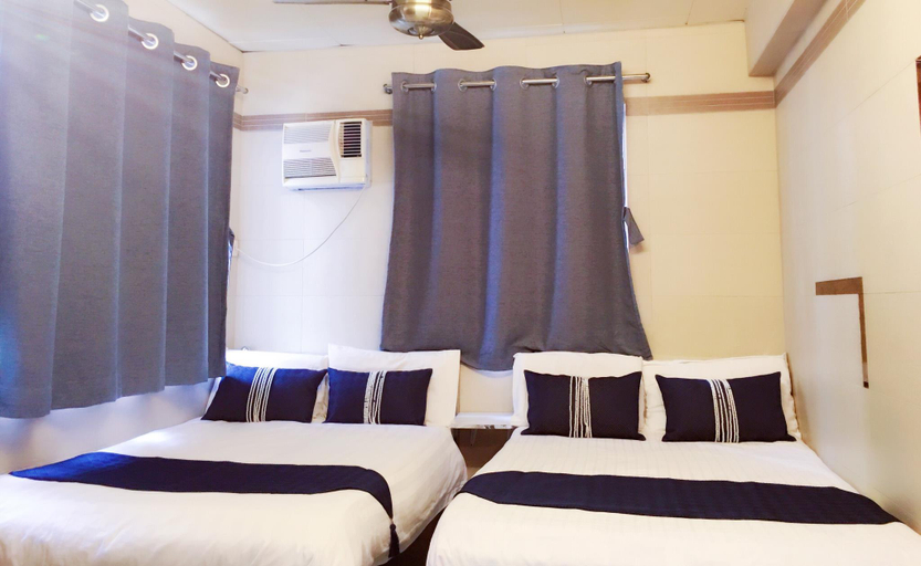 Bedroom 2, New Grand Guest House, Kowloon