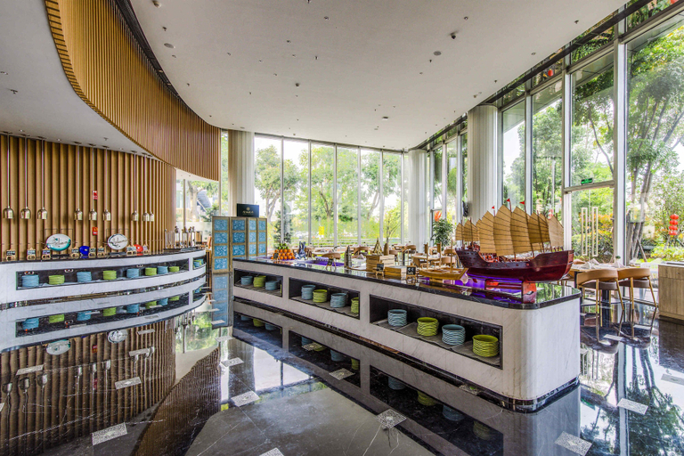 Food & Drinks 5, Hisilk Artwork Center Fliport Coso Hotel, Xiamen