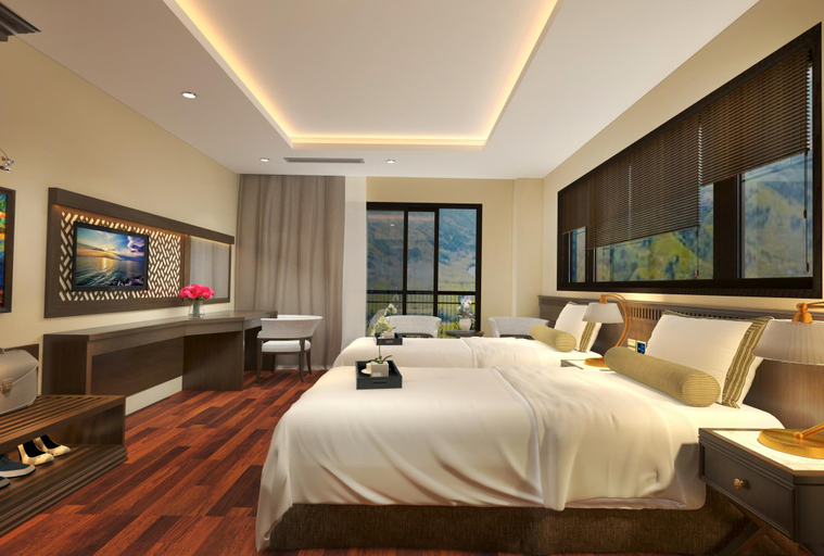 Bedroom 3, Sapa Relax Hotel & Spa, Sa Pa