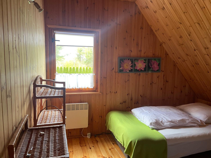 Bedroom 2, DOM Z BALI Villa Bajkowy Dom, Szczytno