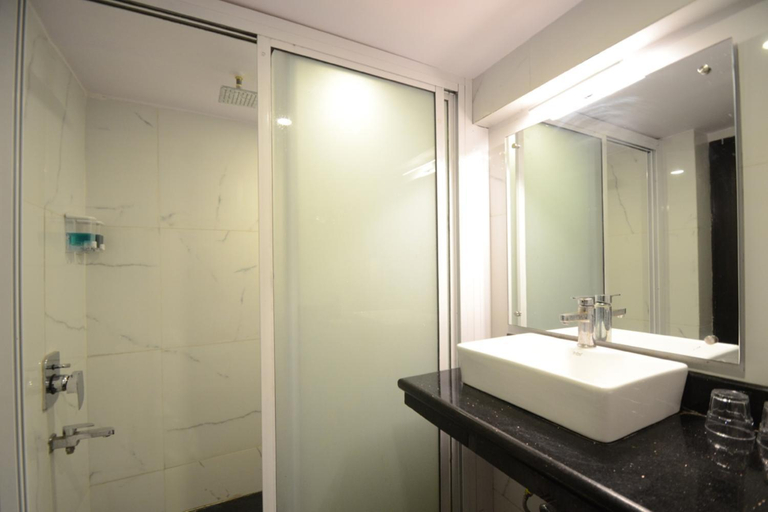 Bathroom 3, Hotel Kapish Smart-Pure Veg, Jaipur