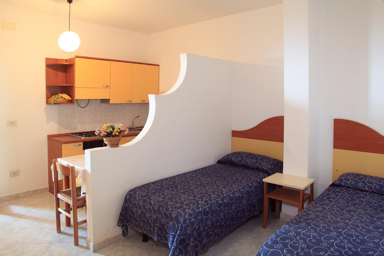 Bedroom, Residence Esmeraldo, Vibo Valentia