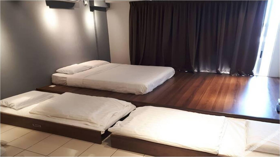 Bedroom 2, ［タンジュン アル］アパートメント（40m²）｜ 1ベッドルーム／1バスルーム, Kota Kinabalu