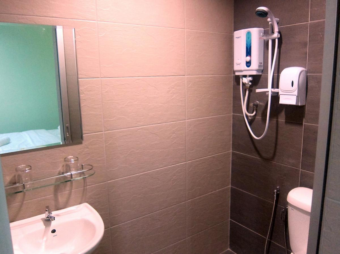 Bathroom 4, Eco Hotel Putra Kajang, Hulu Langat