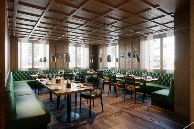 Food & Drinks 4, Hotel Caspar, Muri