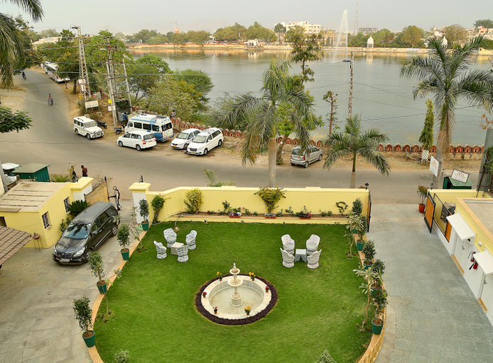 Exterior & Views, Brahma Niwas - Luxury Lake View Hotel with Infinity Pool, Udaipur, Udaipur