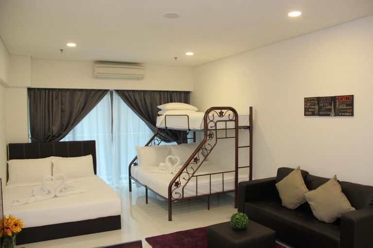 Bedroom, Summer Suites Residences By Alia, Kuala Lumpur