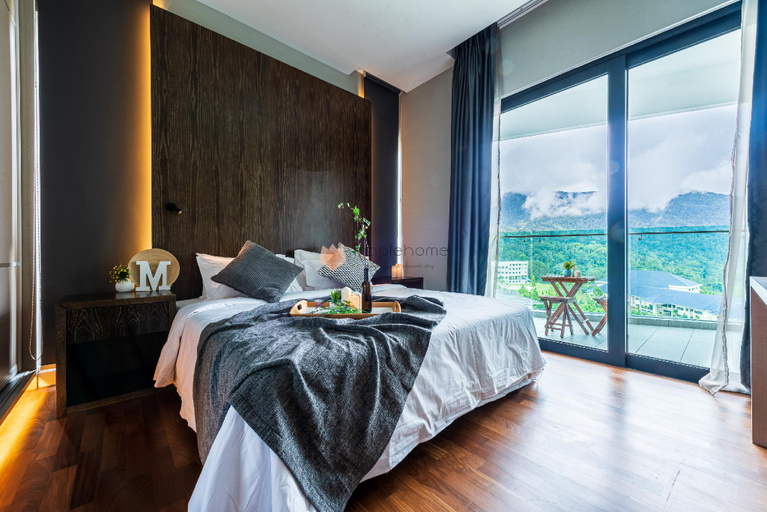 Bedroom 3, Geo38 Premier Suites Genting Highlands, Genting Highlands