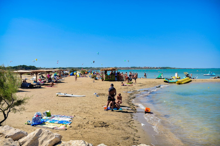 Recreational facilities, Apartment Bozena, Nin