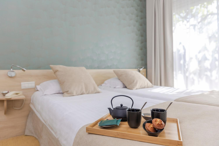 Bedroom 3, Le Carre d'Alethius Logis Hotel-Restaurant Gastronomique, Ardèche
