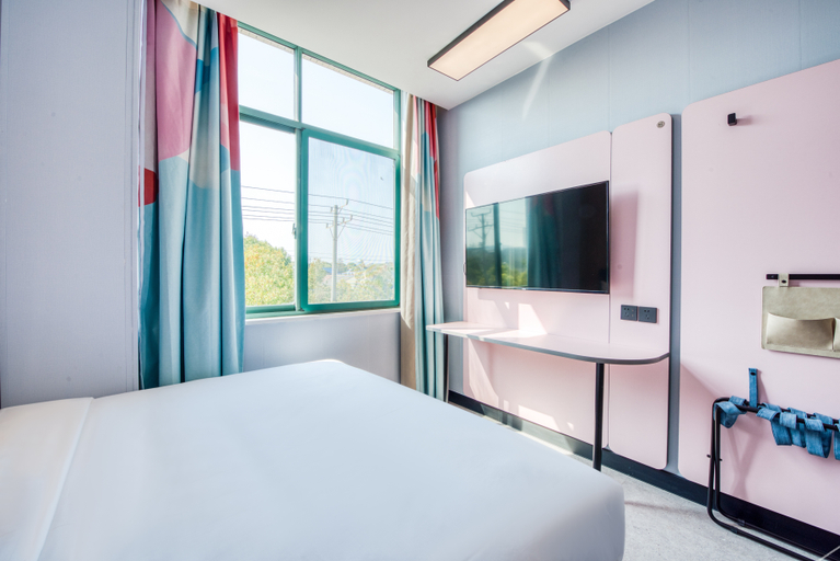 Bedroom 2, HI Inn Wuxi Jiangnan University Town, Wuxi