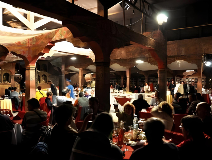 Food & Drinks 5, Oscar Hotel by Atlas Studios, Ouarzazate