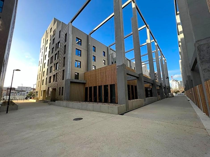 Exterior & Views 2, Aparthotel Adagio Access Paris Pont D'Ivry, Val-de-Marne