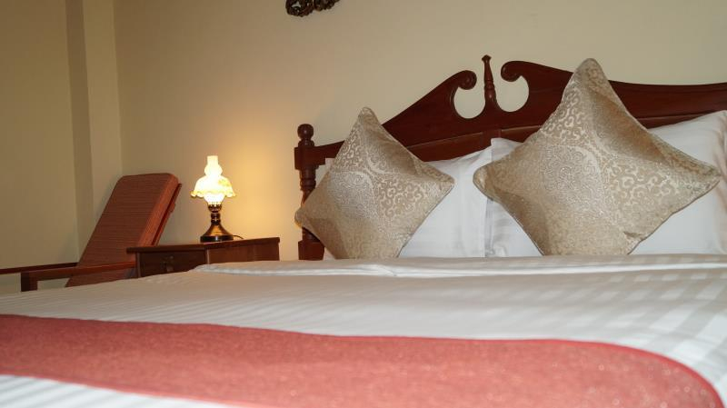 Bedroom 3, Le Jardin Hotel, Pakxe
